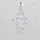 Pierces - Silver brass